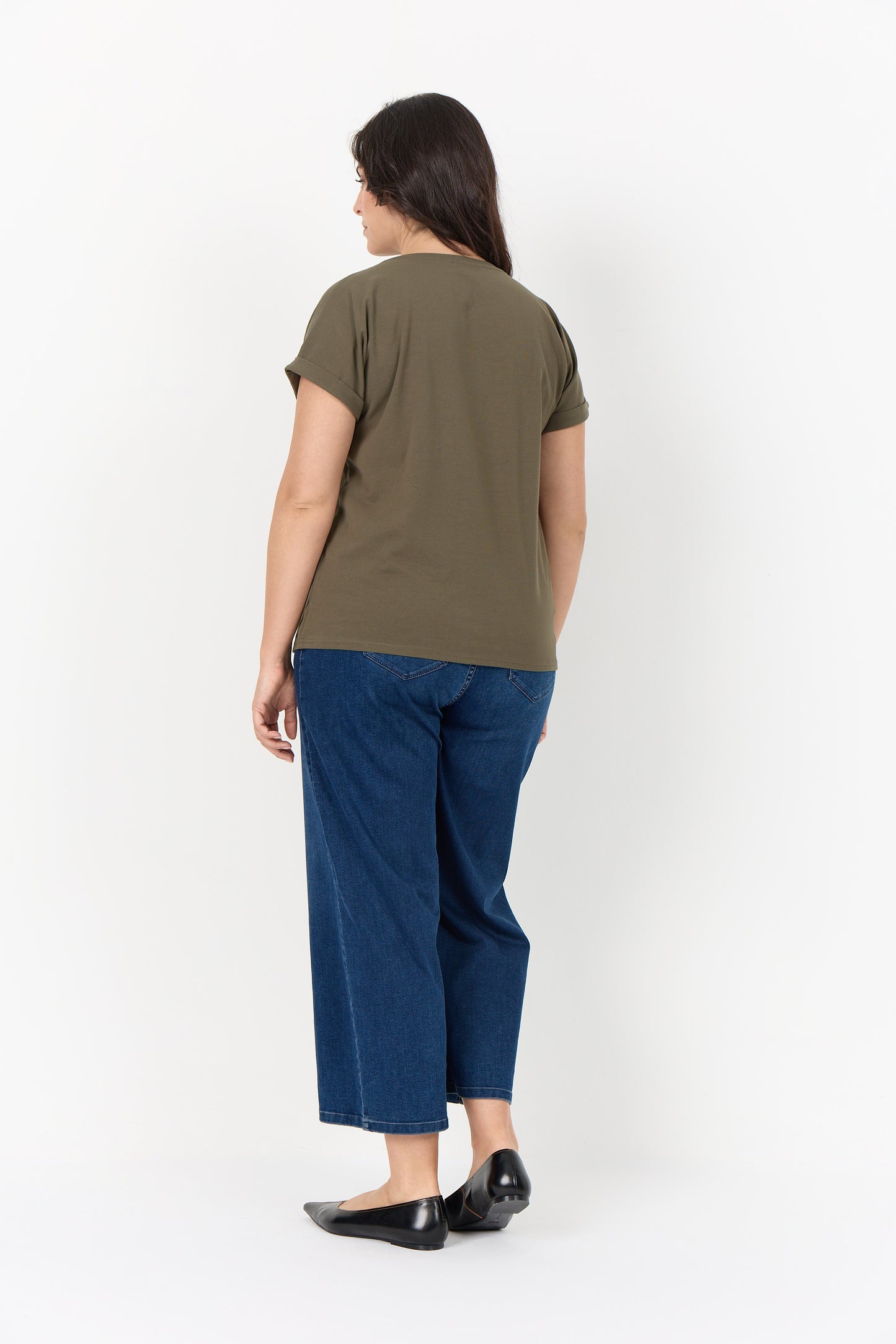 T-shirt med print från Wasabi W20634