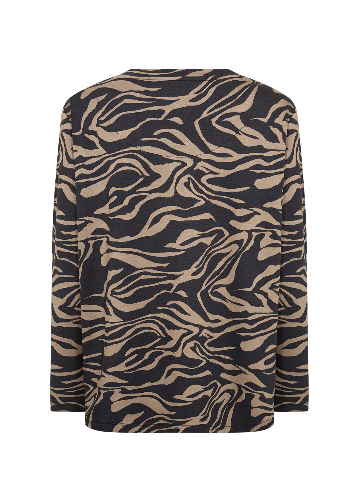 Zebra mönstrad topp från Wasabi W20685