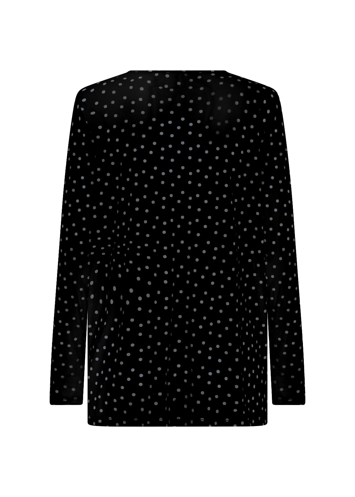 Prickig mesh topp från Wasabi W20725