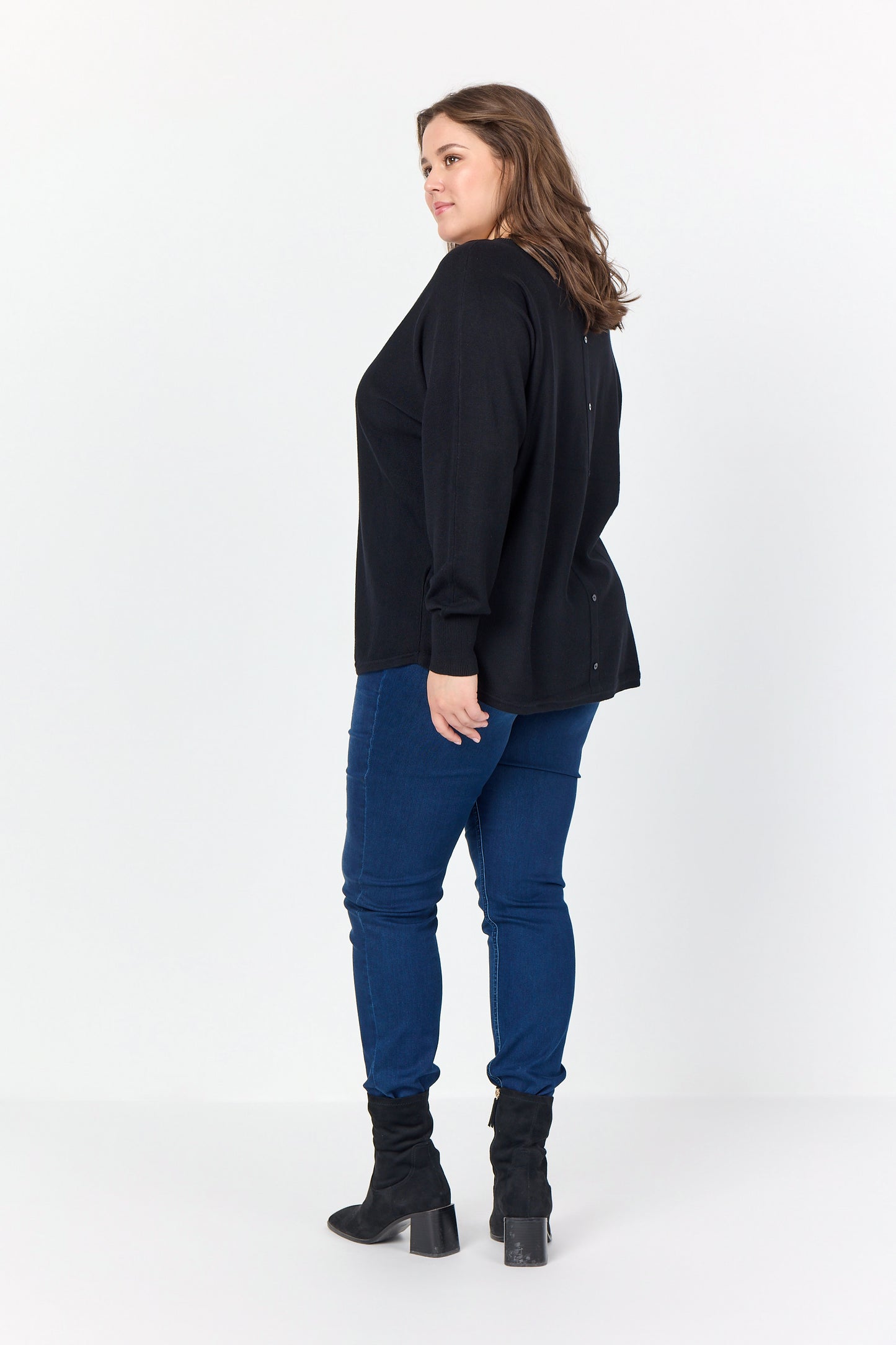 Svart tröja från Wasabi W30000