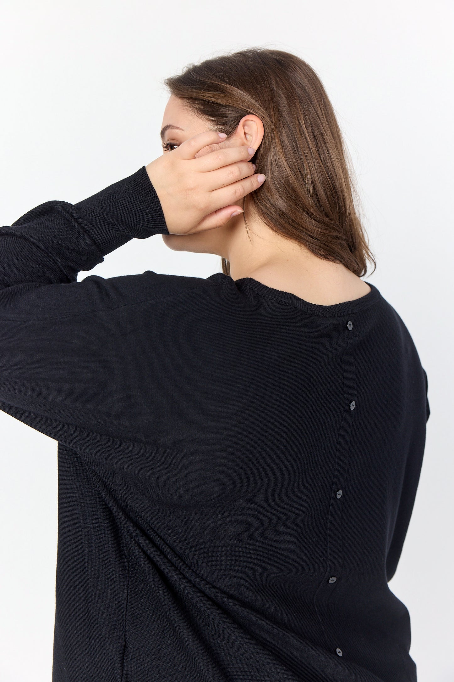 Svart tröja från Wasabi W30000