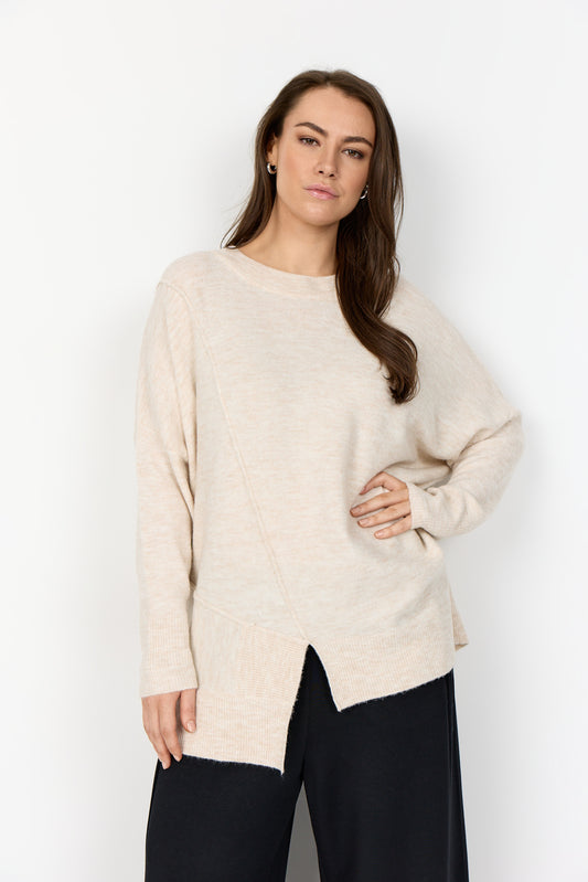 Beige tröja från Wasabi W30122