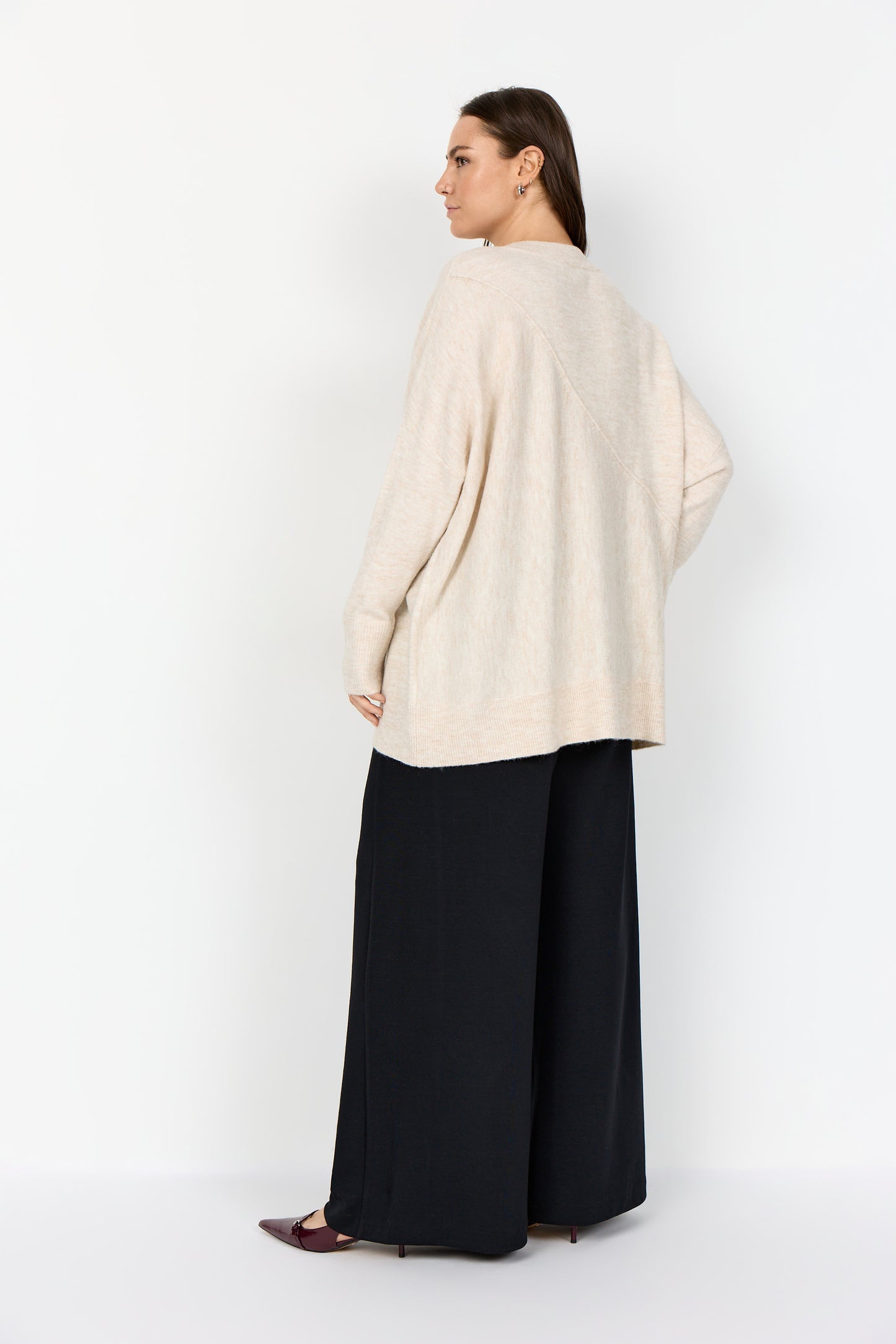 Beige tröja från Wasabi W30122