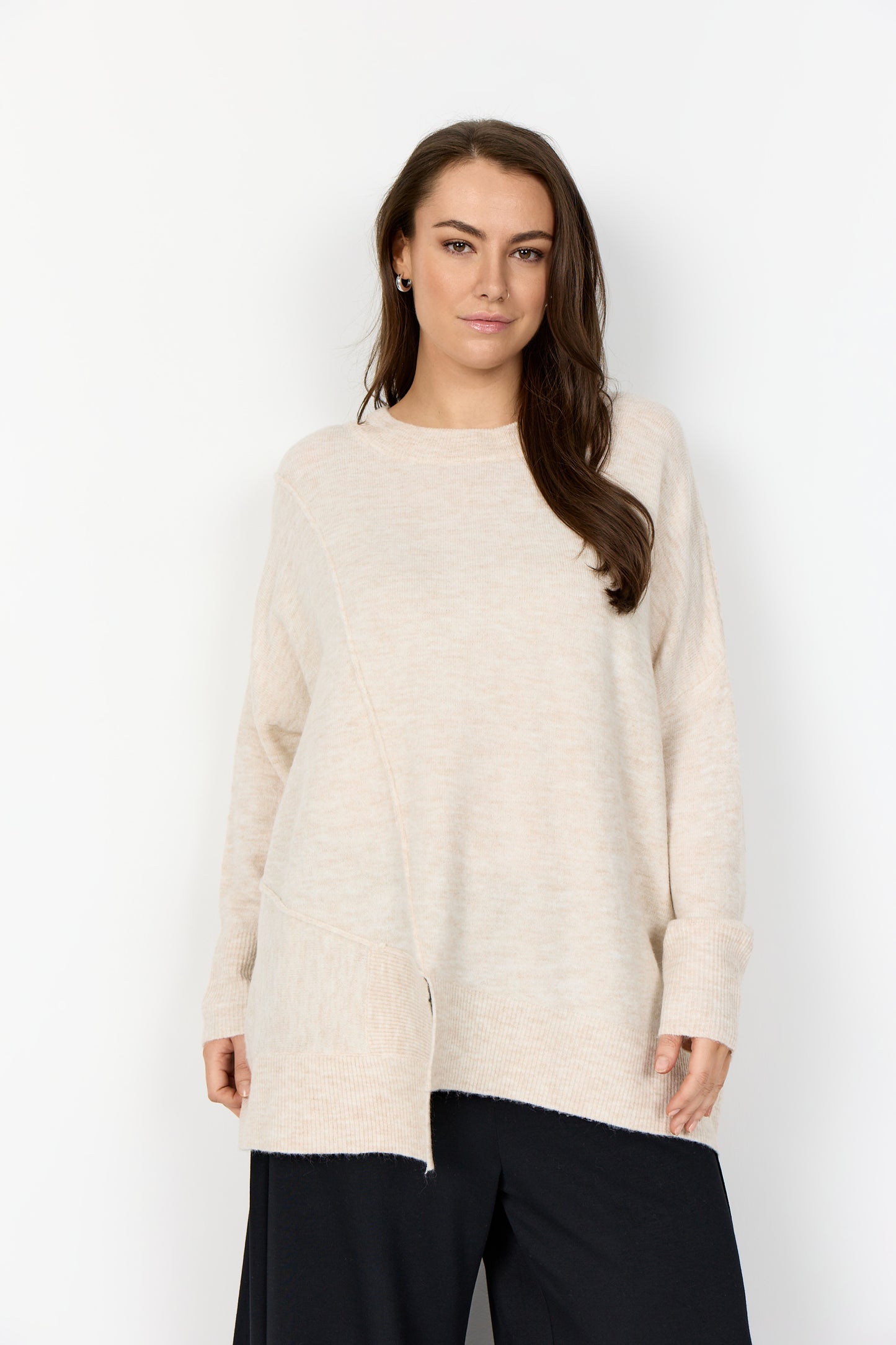 Beige tröja från Wasabi W30122