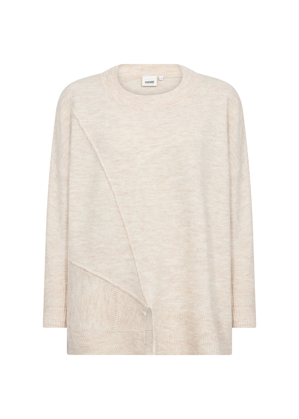 Beige tröja från Wasabi W30122