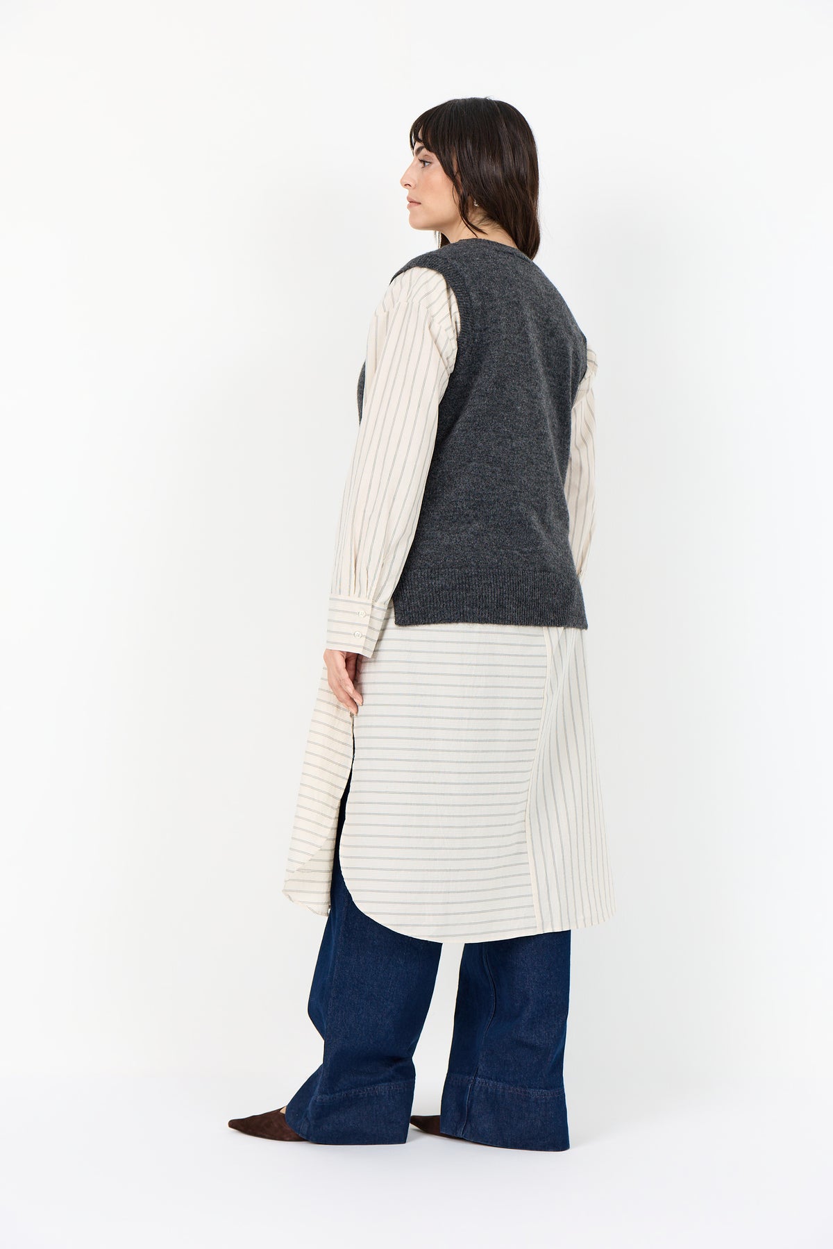 Grå väst från Wasabi W30144