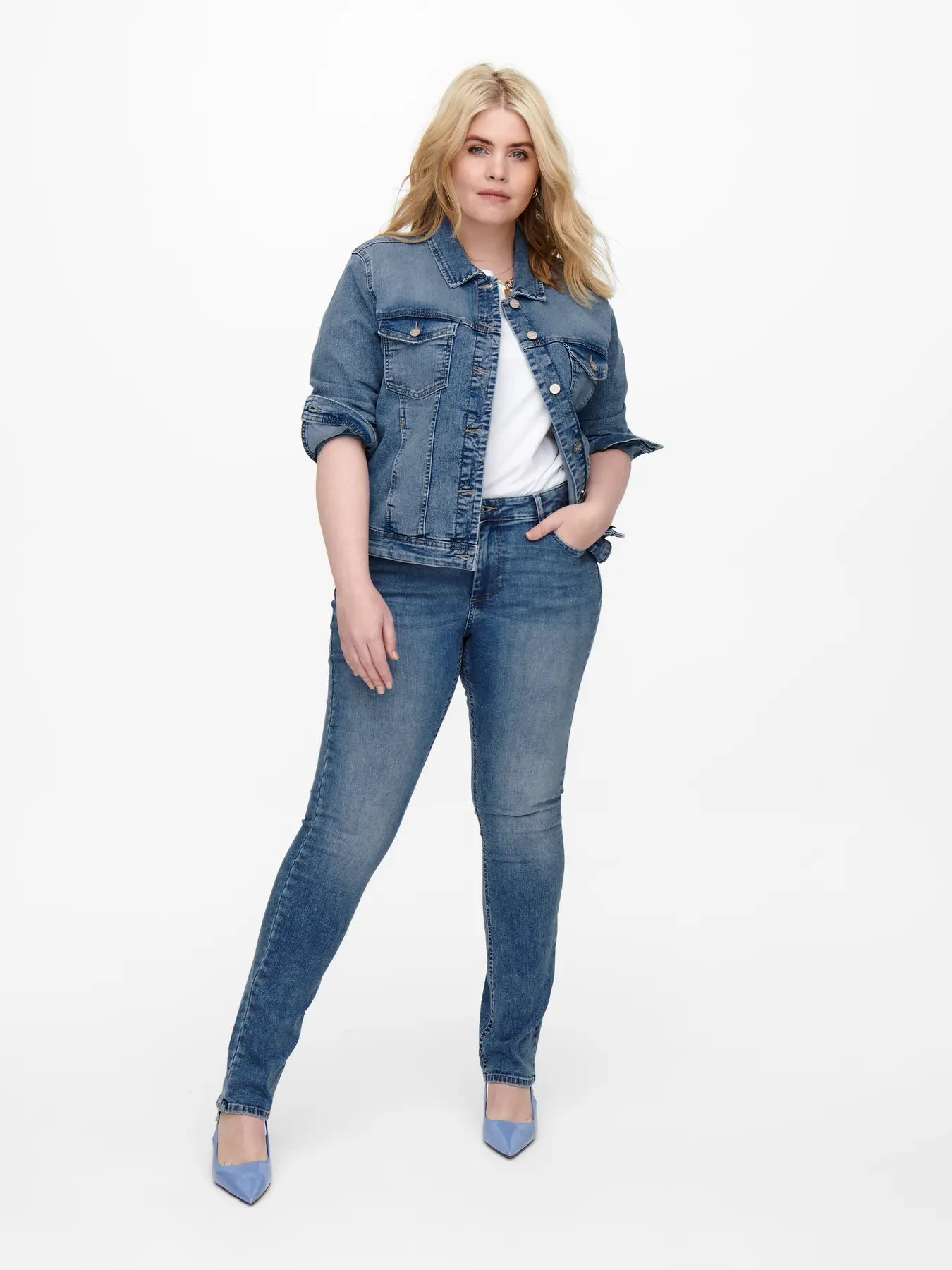 Jeans jacka från Carmakoma 15253437