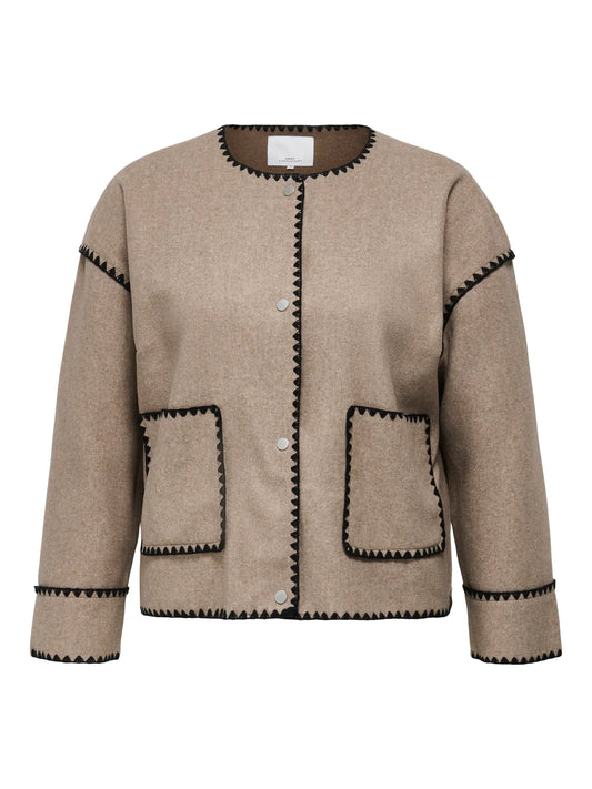 Beige kofta/jacka från Carmakoma 15356979