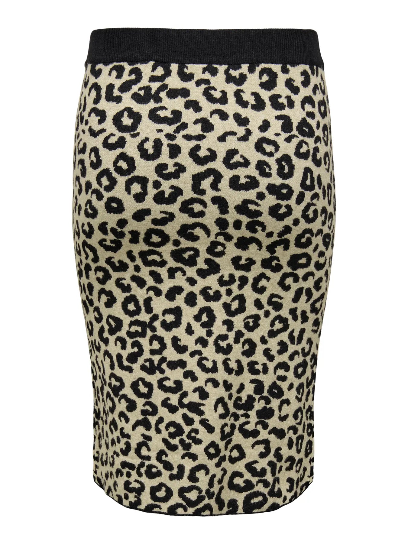 Stickad kjol i leopard print från Carmakoma 15350895