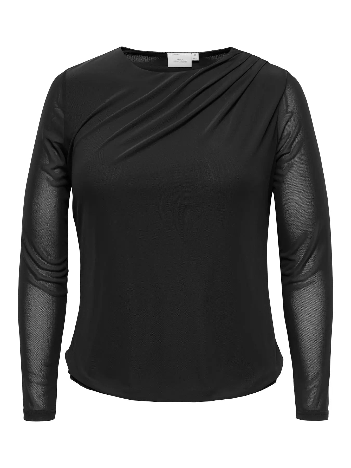 Elegant mesh-topp med drapering från Carmakoma 15383305