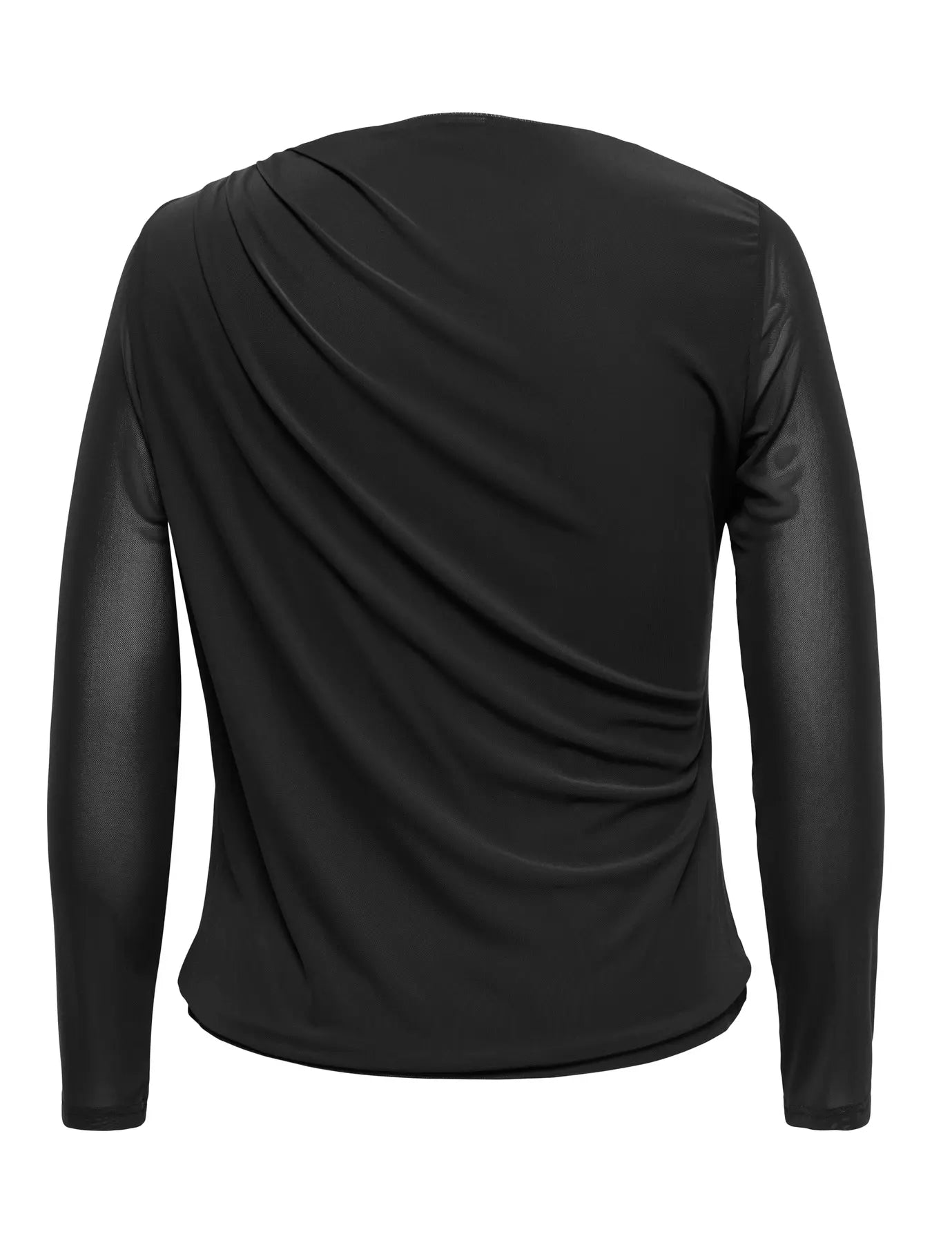 Elegant mesh-topp med drapering från Carmakoma 15383305
