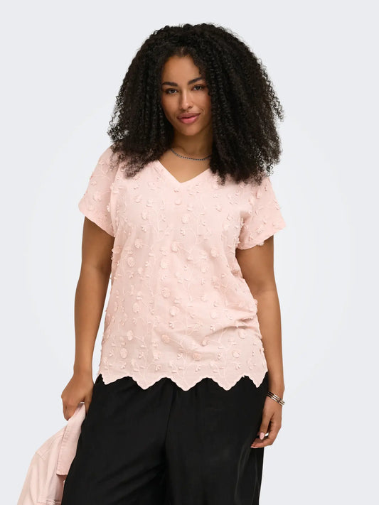Romantisk T-shirt från Carmakoma 15325133