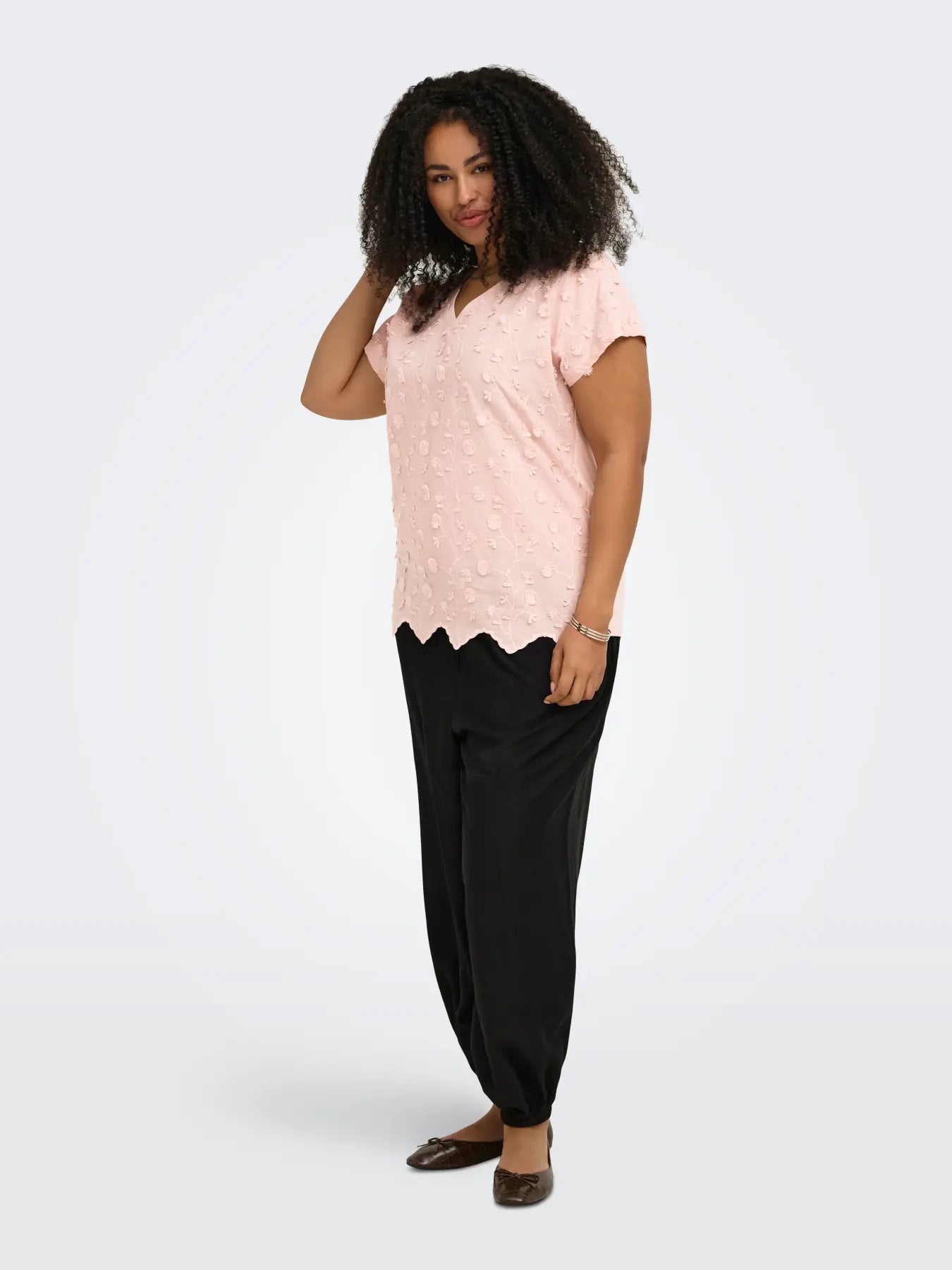 Romantisk T-shirt från Carmakoma 15325133
