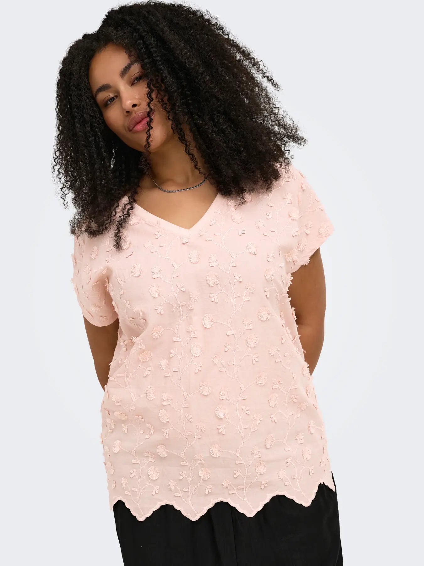 Romantisk T-shirt från Carmakoma 15325133