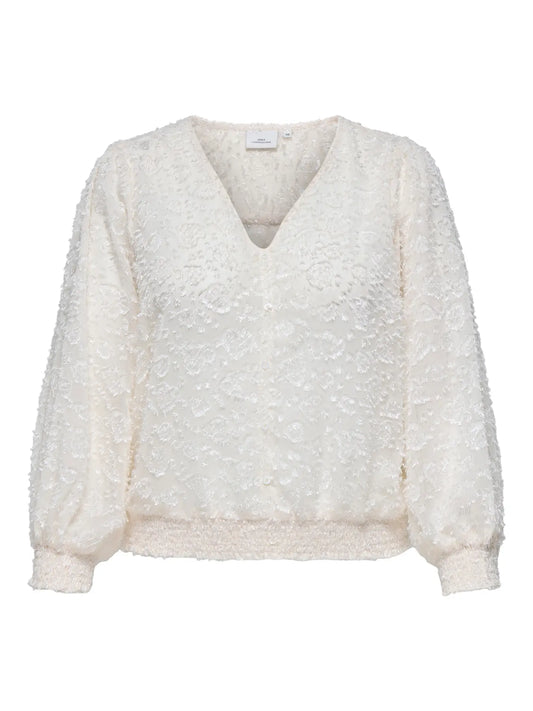 Beige blus från Carmakoma 15362499