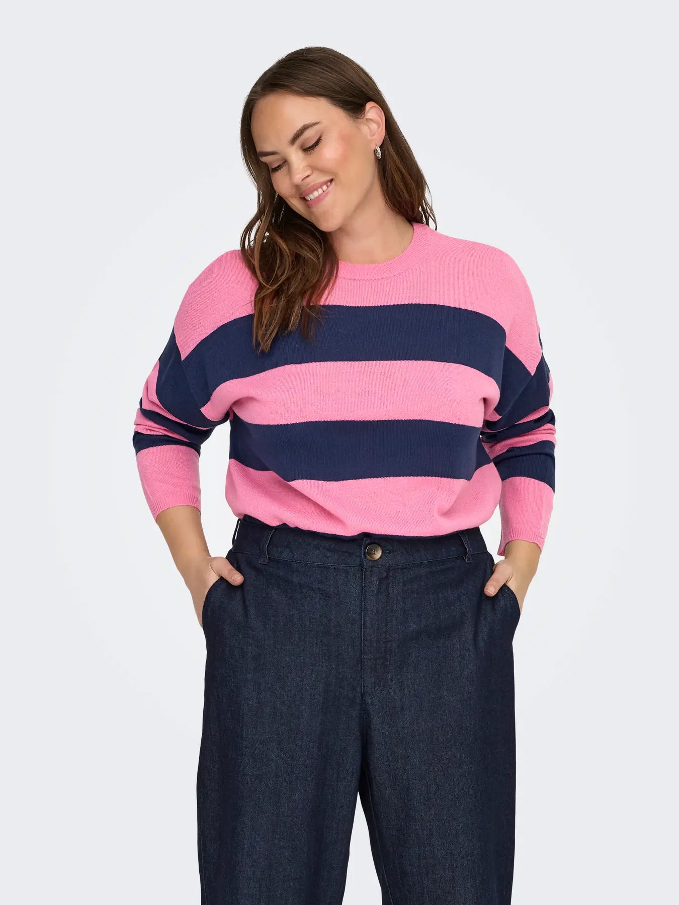 Randig tröja från Carmakoma 15361152