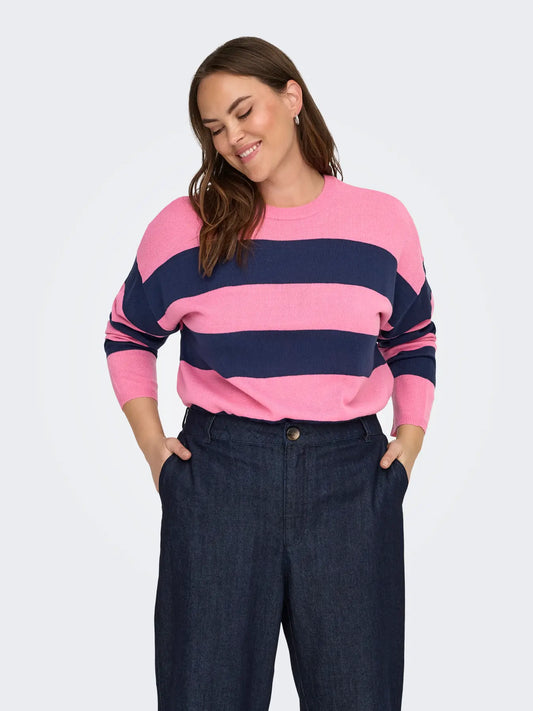 Randig tröja från Carmakoma 15361152