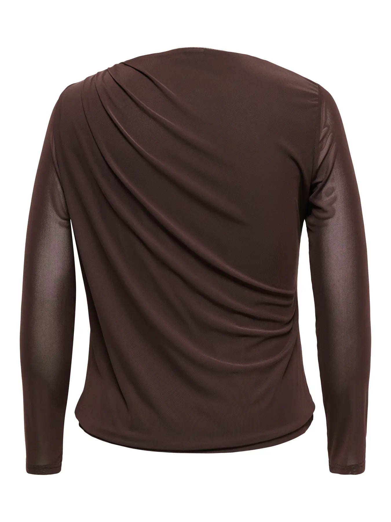 Elegant mesh-topp med drapering från Carmakoma 15383305
