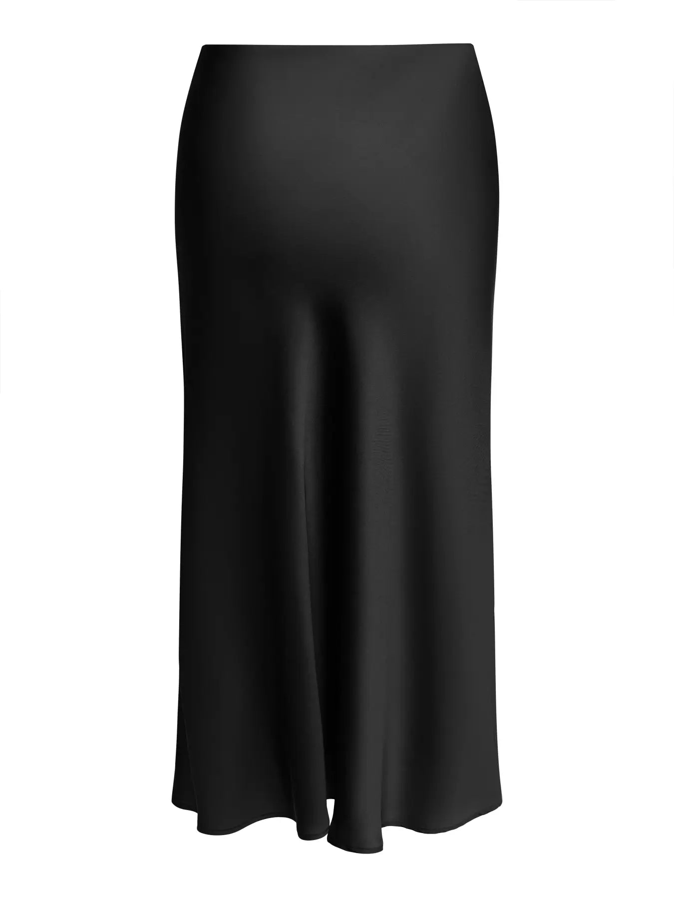 Svart satin kjol från Carmakoma 15382069