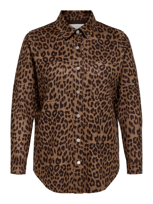 Leopard mönstrad skjorta från Carmakoma 15364736