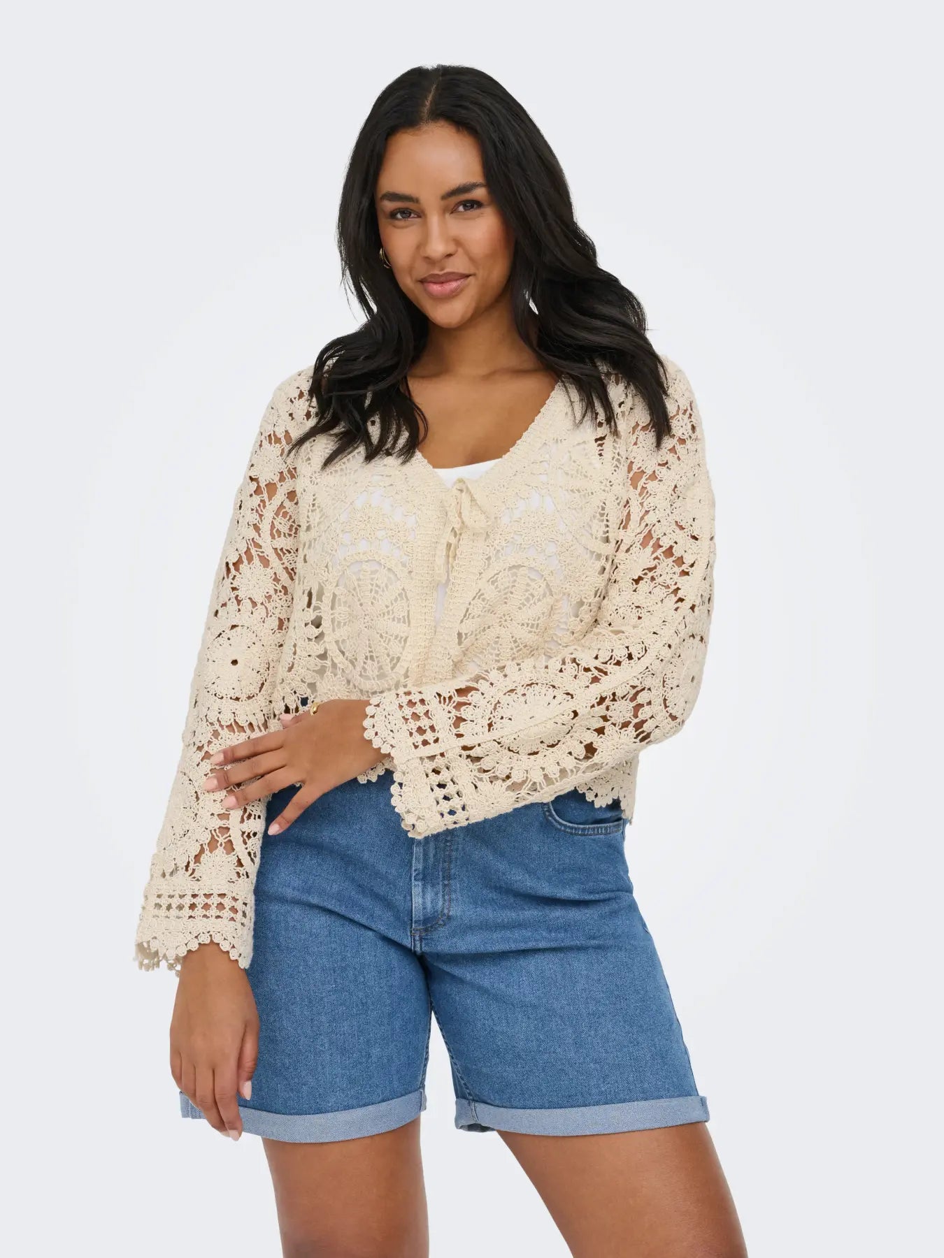 Beige bolero från Carmakoma 15370138