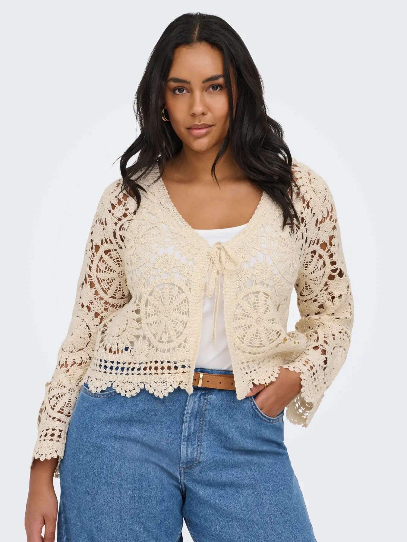 Beige bolero från Carmakoma 15370138