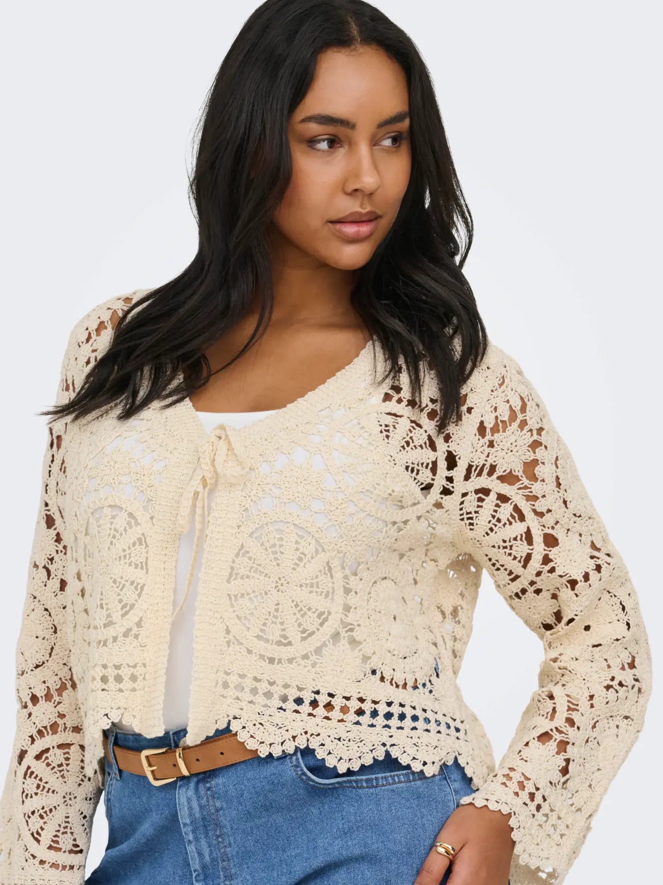 Beige bolero från Carmakoma 15370138