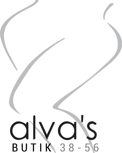 Alva’s Butik 38-56 logotyp