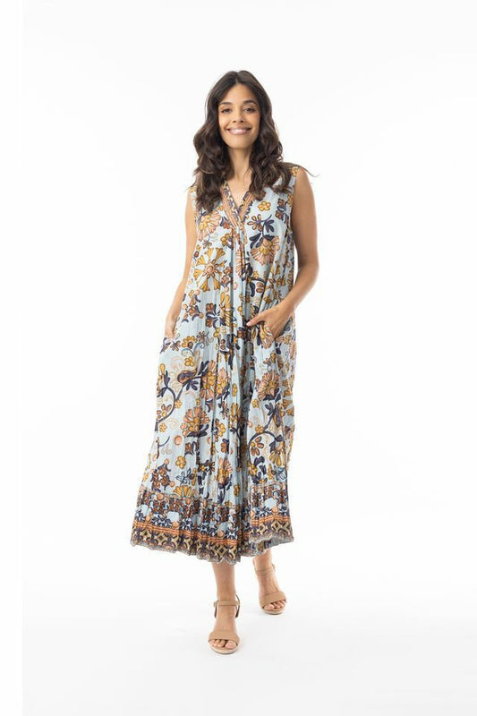 Sommar klänning från Orientque 61731