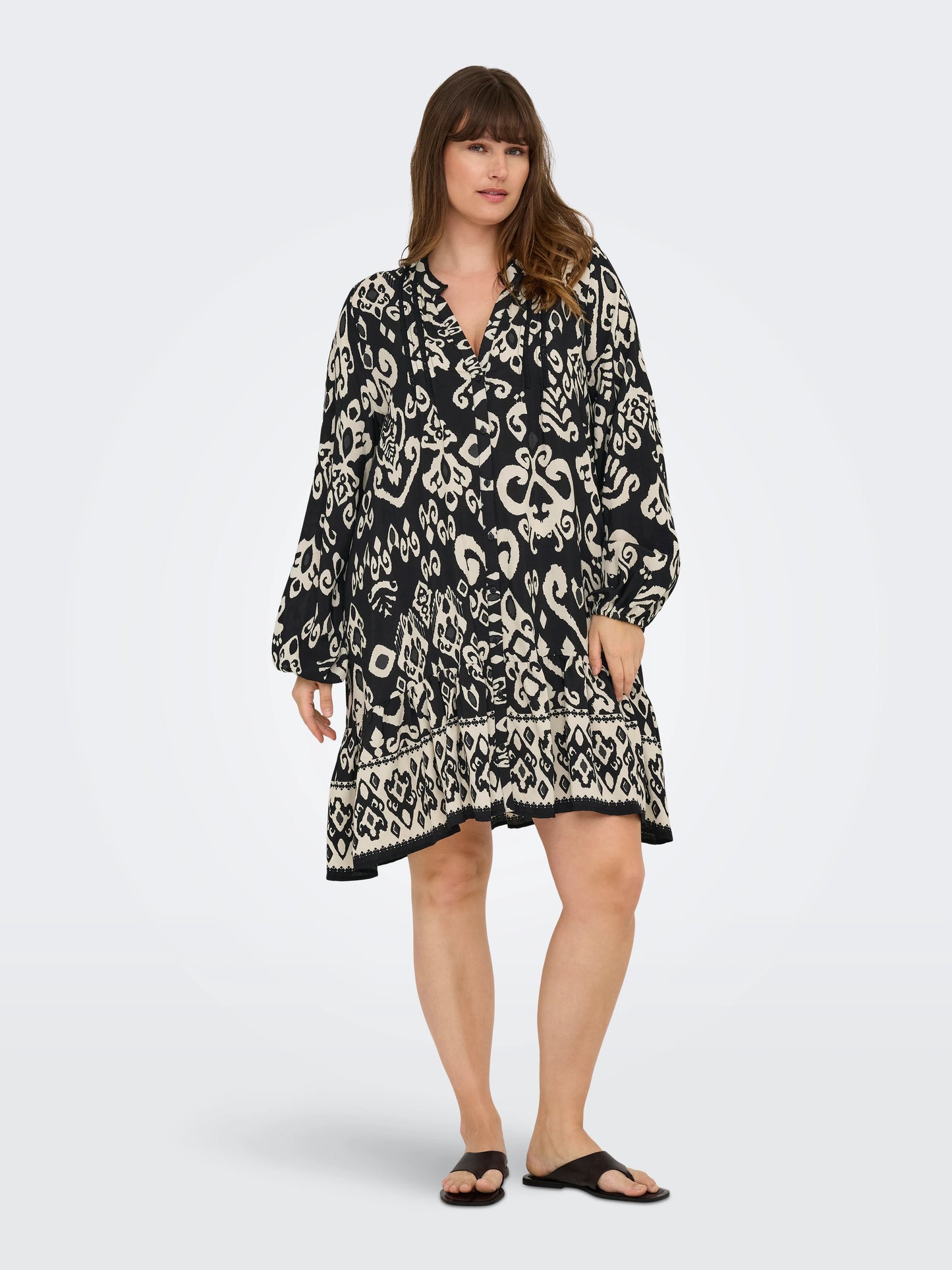 Mönstrad tunika/klänning från Carmakoma 15358636