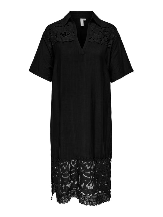Svart klänning med spets från Carmakoma 15373755