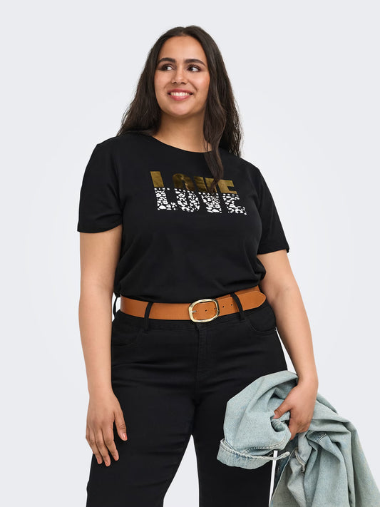 Tuff T-shirt från Carmakoma 15381536