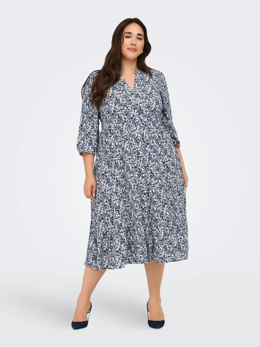 Blommig klänning från Carmakoma 15344321