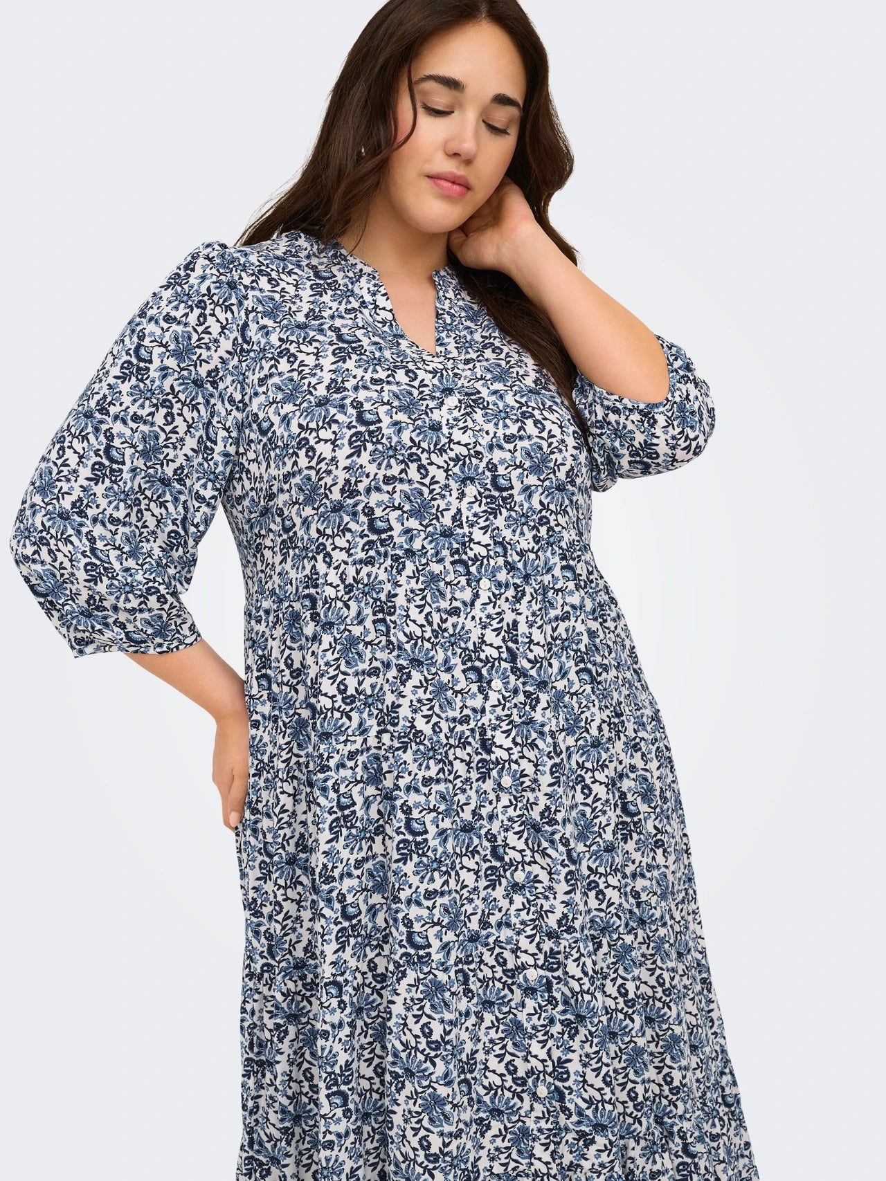 Blommig klänning från Carmakoma 15344321