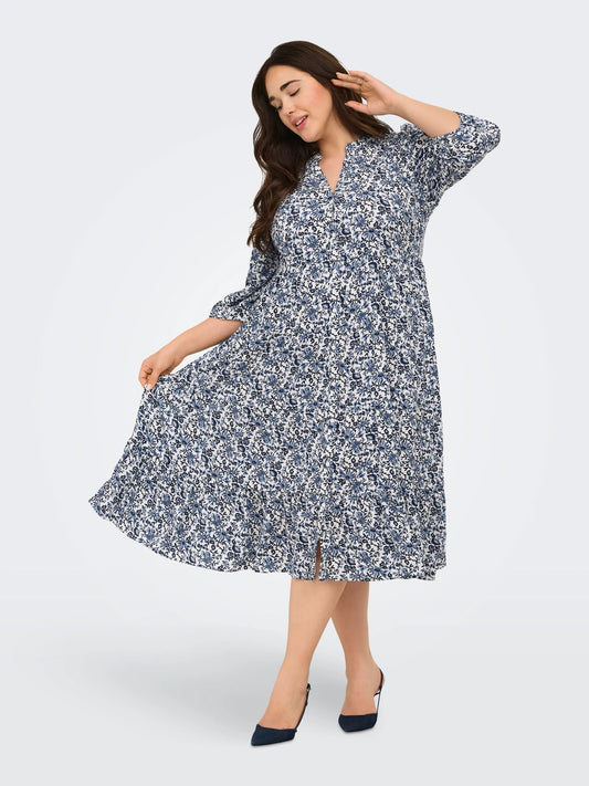 Blommig klänning från Carmakoma 15344321