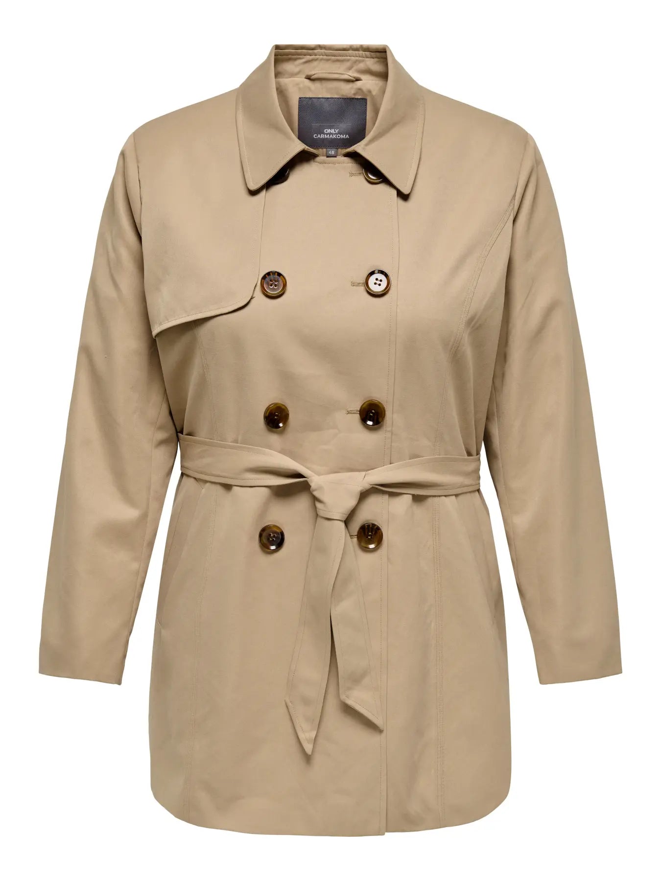 Beige trenchcoat från Carmakoma 15293954