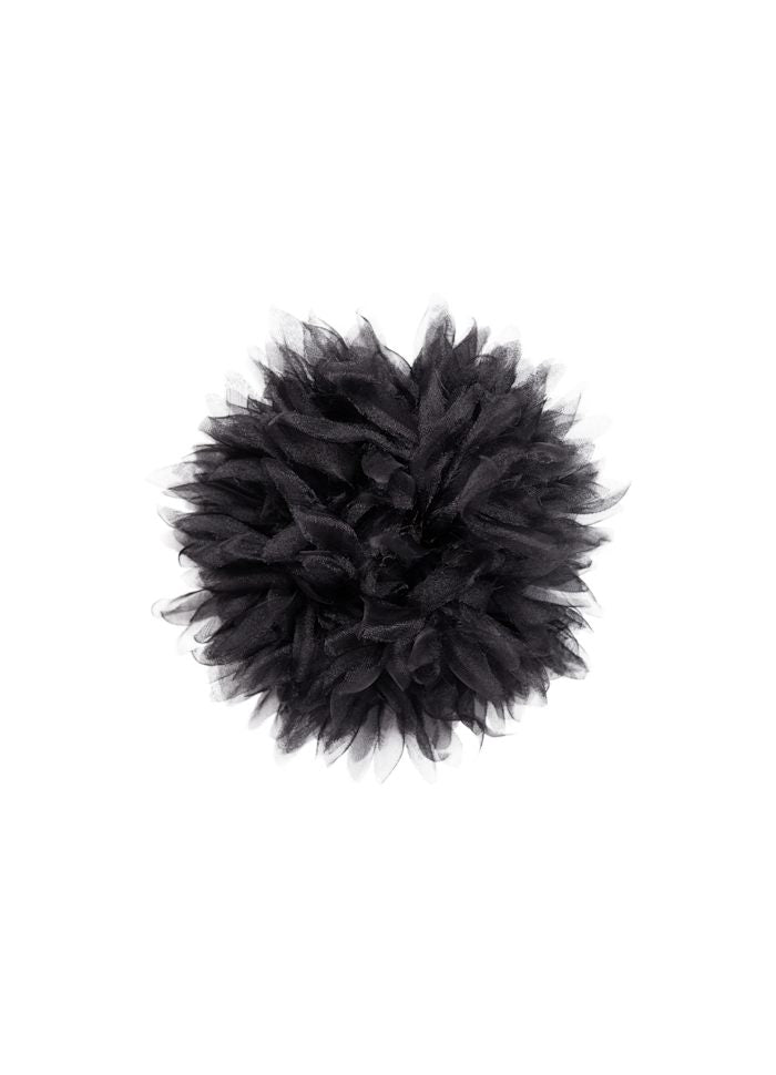 Festlig brosch från Black color
